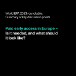 World EPA Congress roundtable discussion points